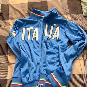 NFINITY Italia Blue Kids Jacket